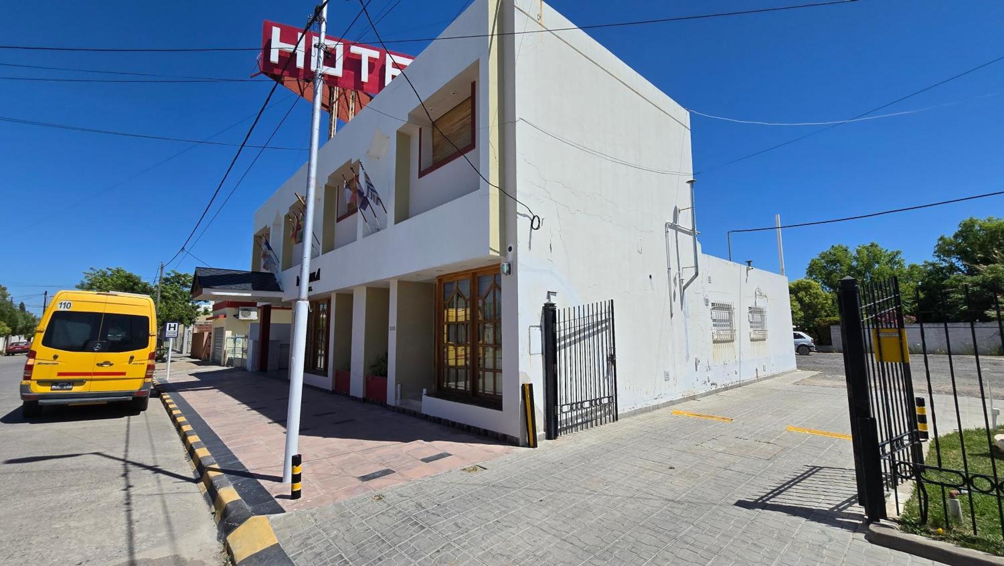 Hotel Ancona Rio Colorado Rn Exterior foto