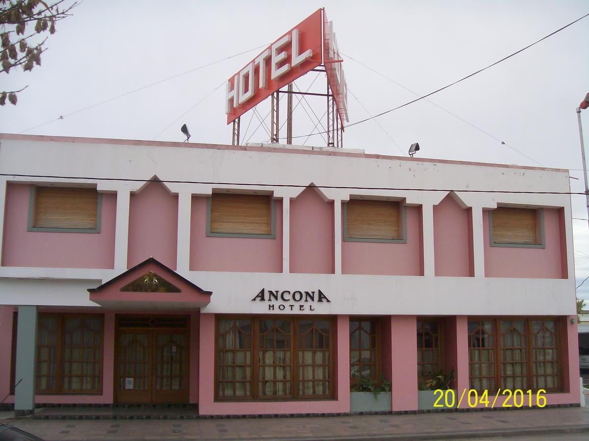 Hotel Ancona Rio Colorado Rn Exterior foto